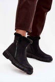 Snow boots model 220529 Step in style