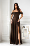  Long dress model 220615 Bicotone 