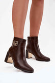 Heel boots model 220693 Step in style