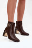 Heel boots model 220693 Step in style