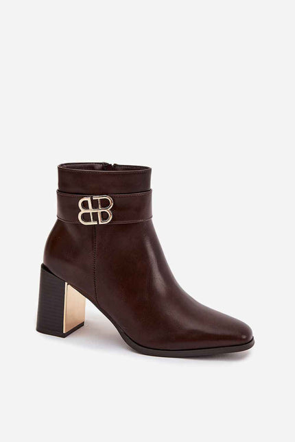 Heel boots model 220693 Step in style