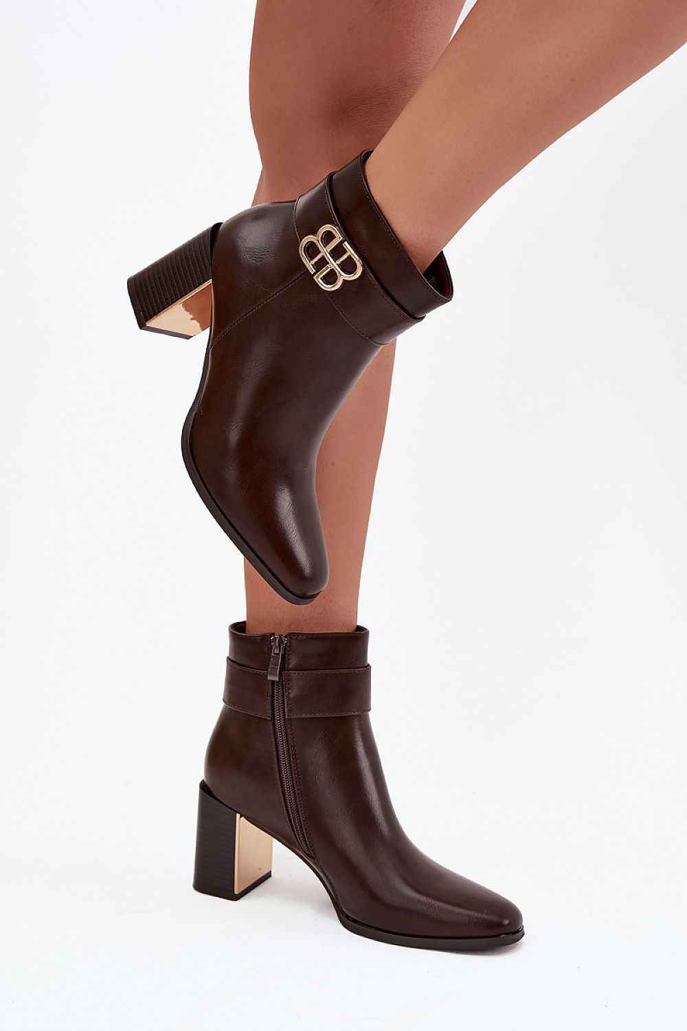 Heel boots model 220693 Step in style
