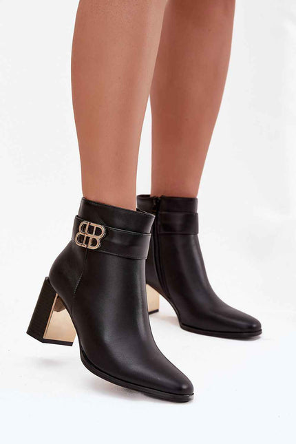 Heel boots model 220693 Step in style