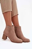 Heel boots model 220710 Step in style