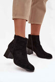 Heel boots model 220710 Step in style