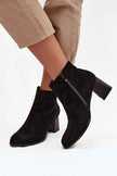 Heel boots model 220710 Step in style