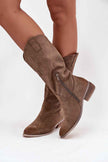 Heel boots model 220716 Step in style