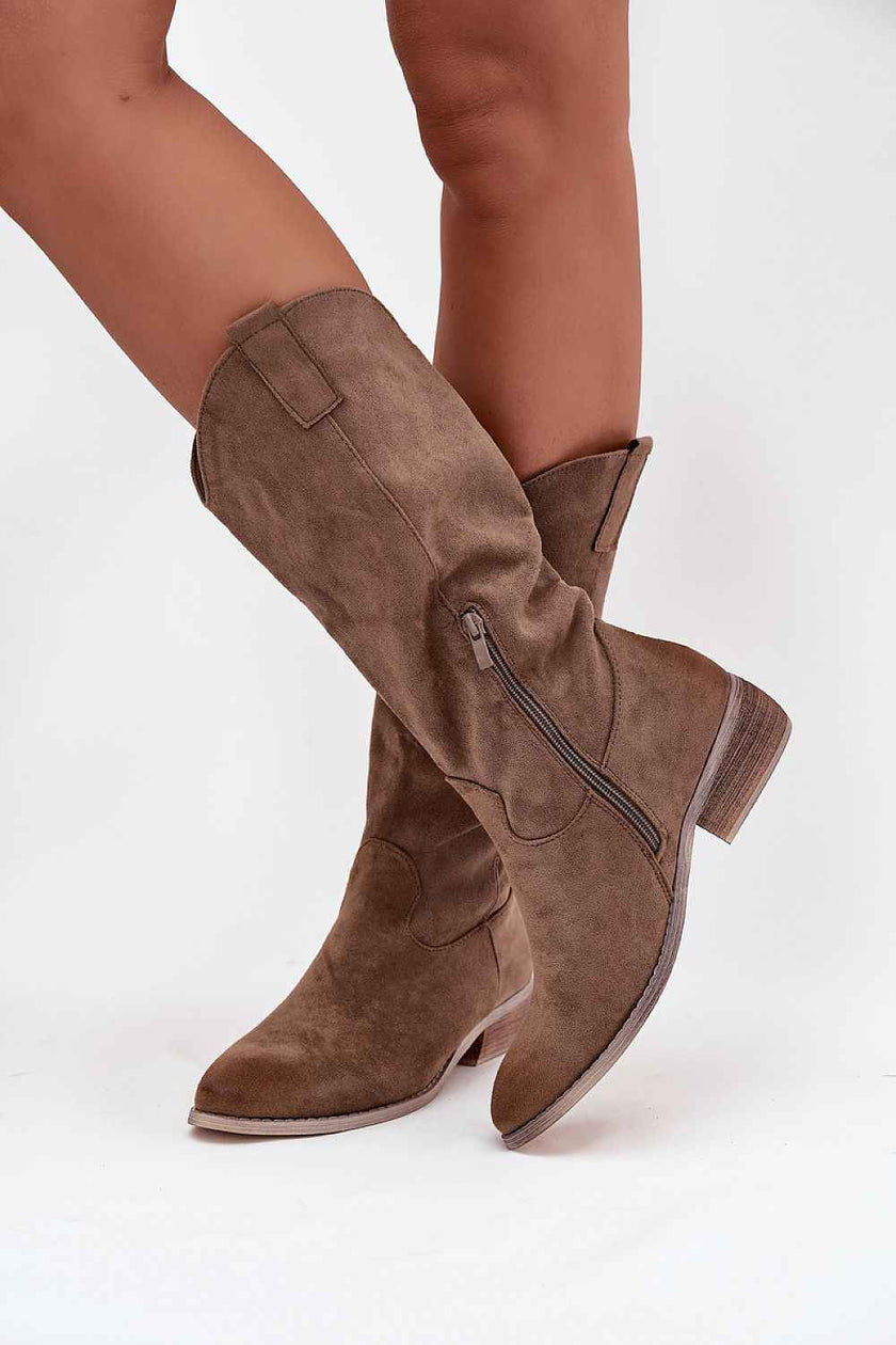 Heel boots model 220716 Step in style