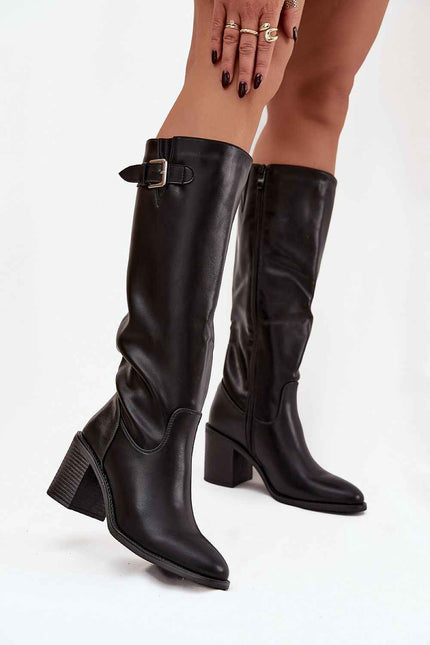 Heel boots model 220722 Step in style