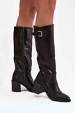 Heel boots model 220722 Step in style