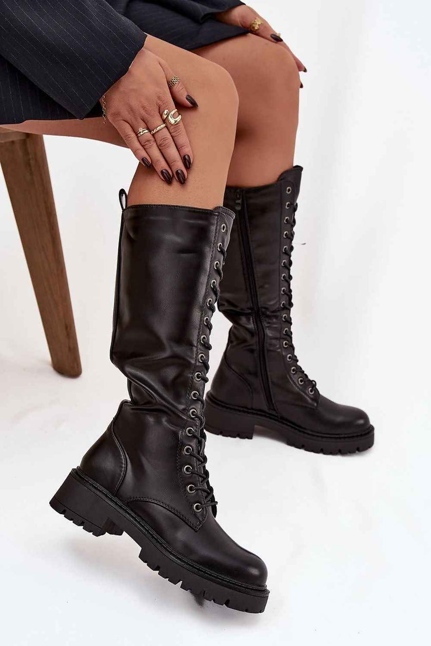 Thigh-Hight Boots model 220719 Step in style