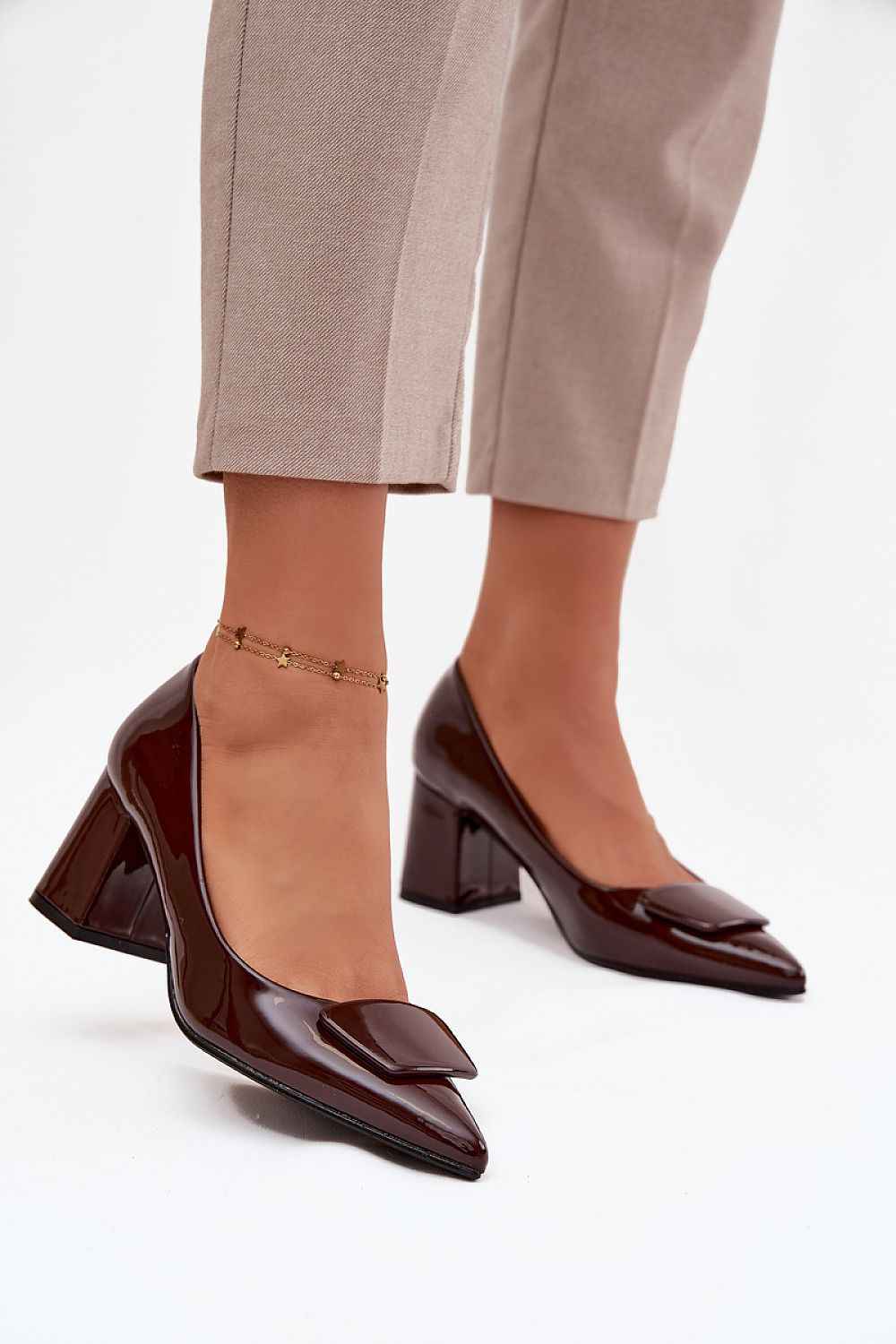 Block heel pumps model 220885 Step in style