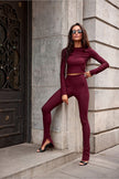  Long leggings model 220937 Roco Fashion 