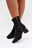 Heel boots model 221123 Step in style