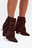 Heel boots model 221129 Step in style