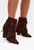 Heel boots model 221129 Step in style