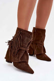 Heel boots model 221129 Step in style