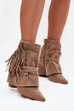  Heel boots model 221131 Step in style 