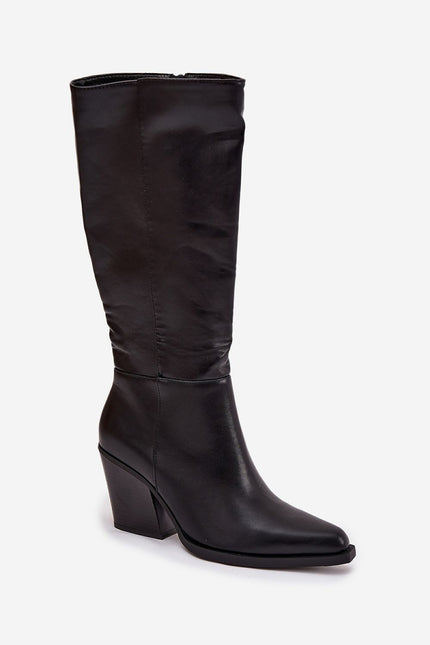  Heel boots model 221156 Step in style 