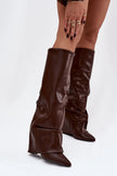  Heel boots model 221158 Step in style 