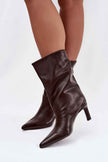 Heel boots model 221519 Step in style