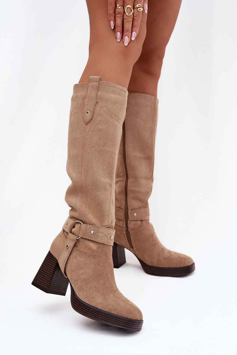 Heel boots model 221526 Step in style