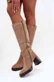 Heel boots model 221526 Step in style