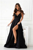Long dress model 221607 Bicotone