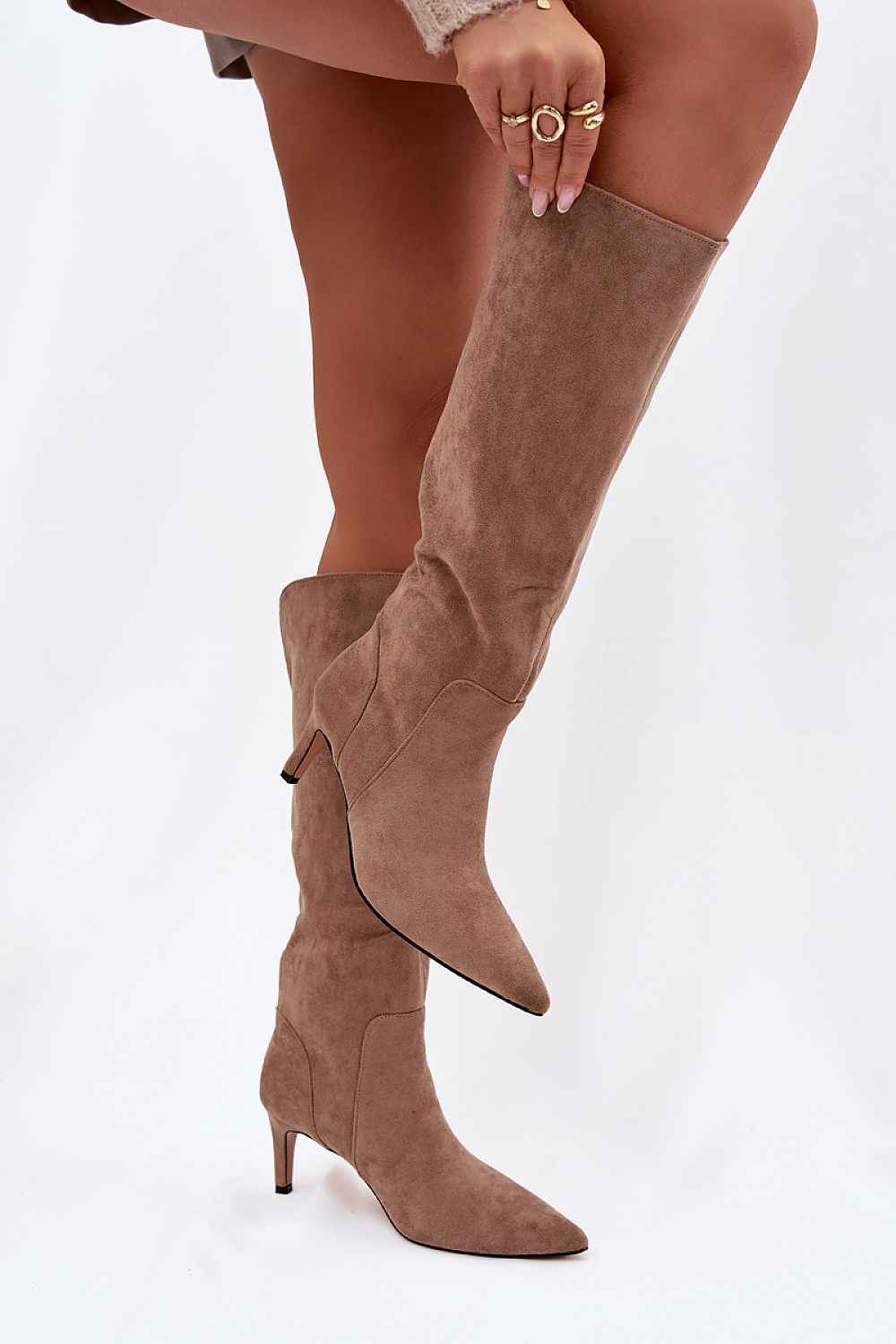 Heel boots model 221903 Step in style