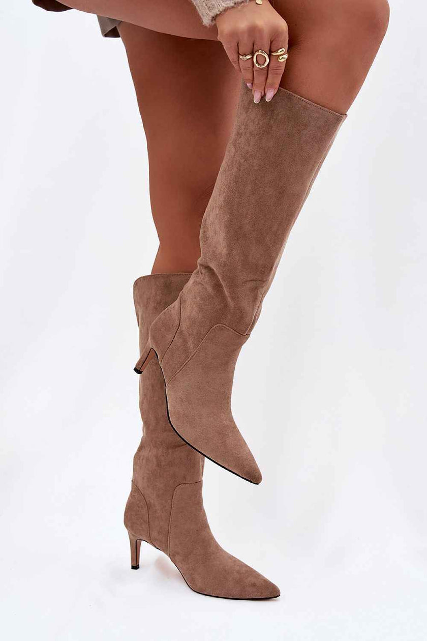 Heel boots model 221903 Step in style