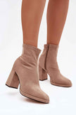 Heel boots model 221934 Step in style