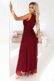 Long dress model 222140 Numoco