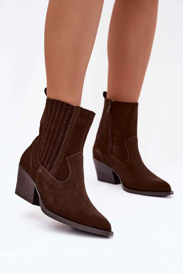 Heel boots model 222486 Step in style
