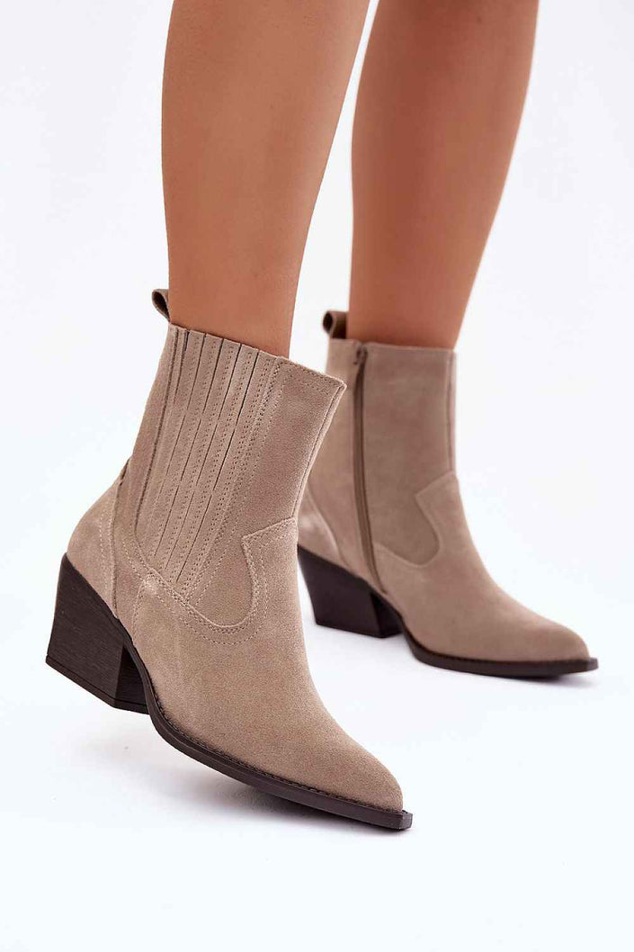Heel boots model 222486 Step in style