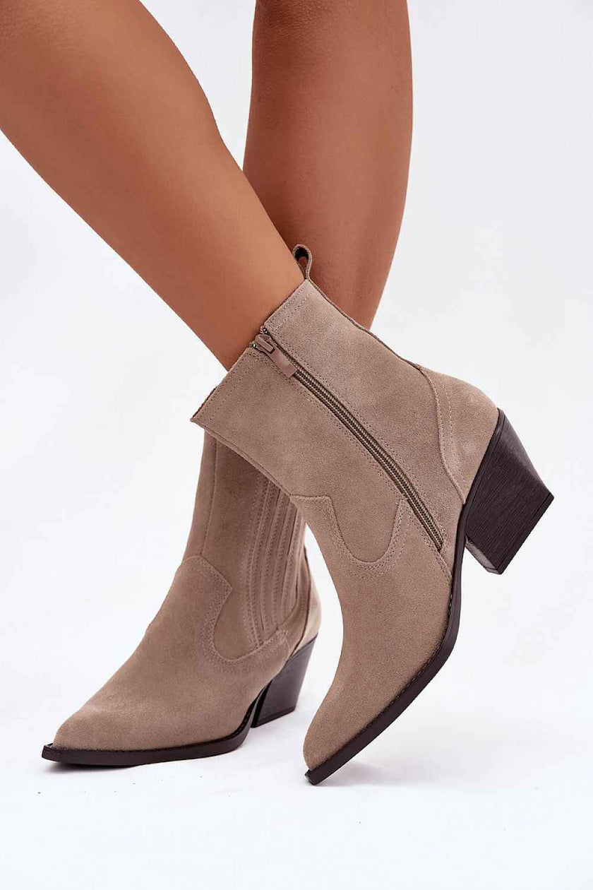 Heel boots model 222486 Step in style