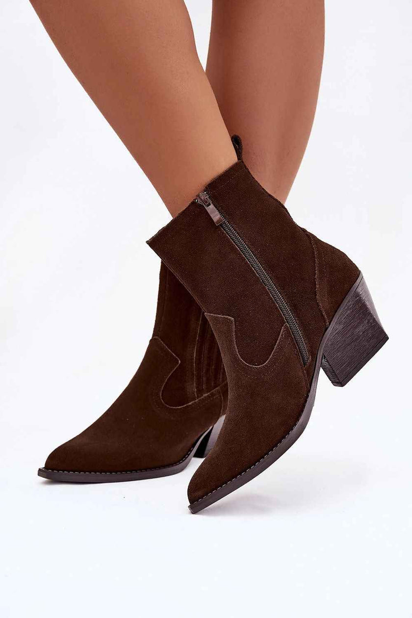 Heel boots model 222486 Step in style