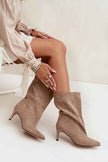 Heel boots model 222512 Step in style
