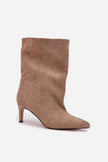 Heel boots model 222512 Step in style