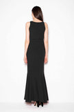 Long dress model 77159 Venaton