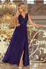 Long dress model 123050 Numoco