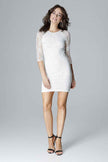 Short dress model 123806 Lenitif