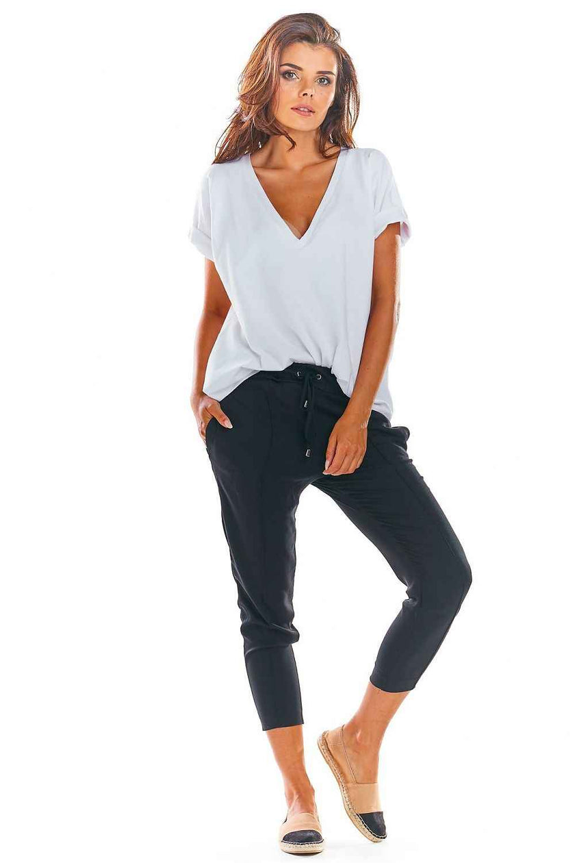Women trousers model 144654 awama