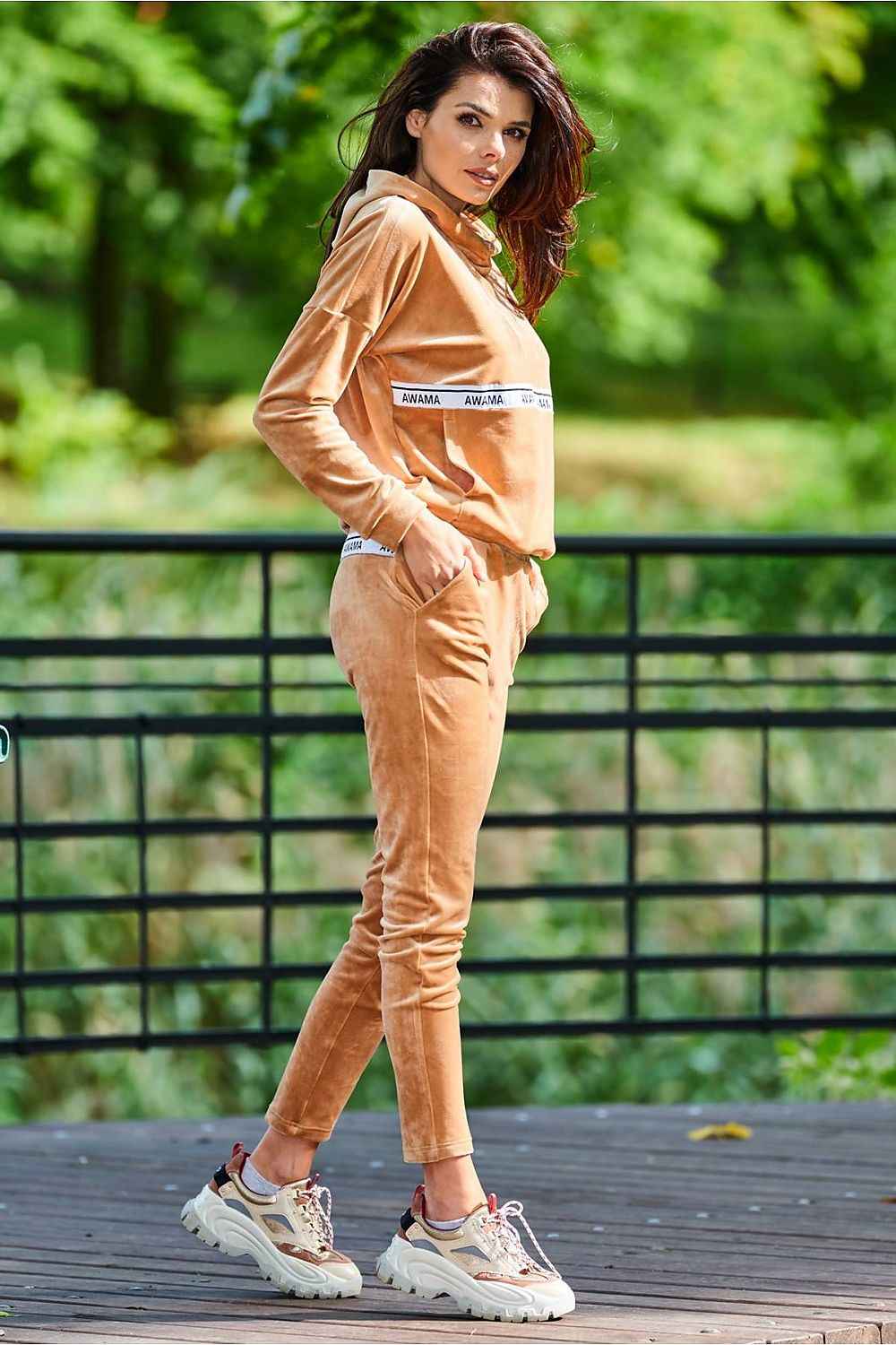 Tracksuit trousers model 149785 awama