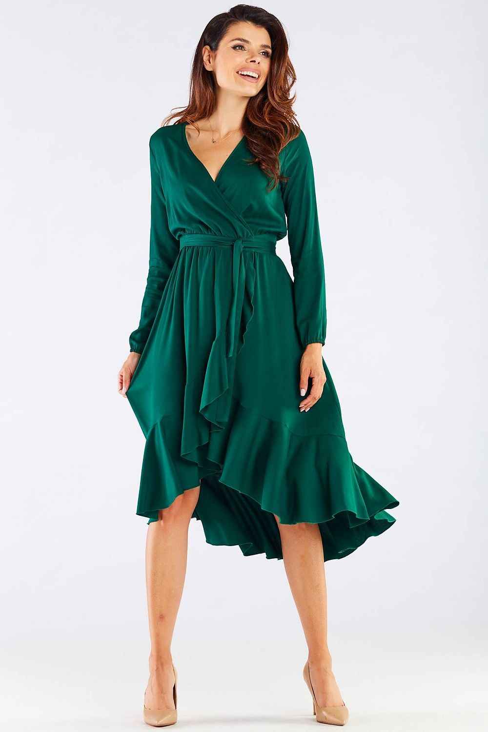 Cocktail dress model 158610 awama