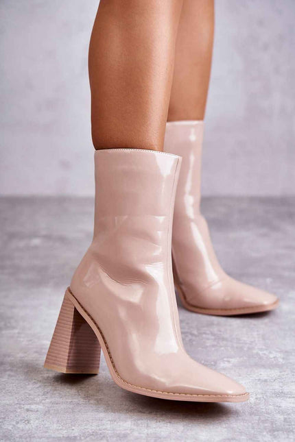 Lumirelle Glossflare Calf Silhouette
