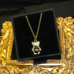 *Throbbing* Bear Necklace