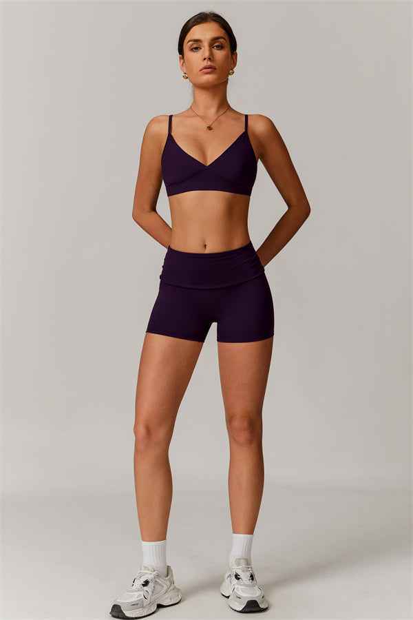 The Vigor Sports Bra Shorts 2-Piece Set