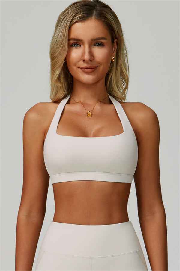 The Bold Halter Sports Bra Leggings 2-Piece Set