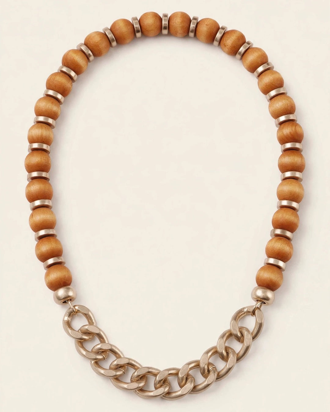 Bead N Chain Necklace