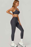 Custom Nova Sports Bra Leggings 2-Piece Set